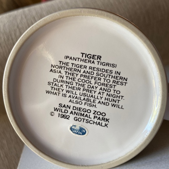 Vintage 1992 Set of 2 San Diego Zoo Wild Animal Pa - Picture 11 of 12